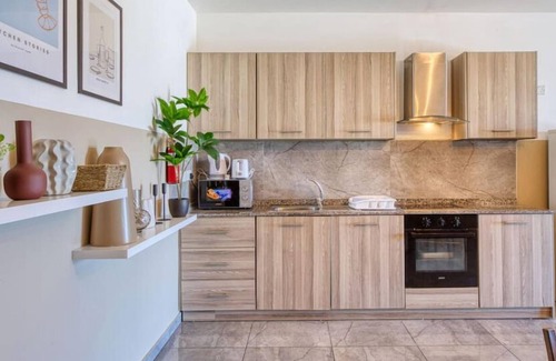 Marsaskala Apartment | Seafront fully equipped 4BR home with WIFI & AC
