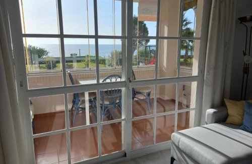 Torrox Costa Apartment | Seafront Garden and Sea views