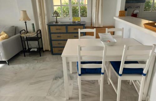 Torrox Costa Apartment | Seafront Garden and Sea views