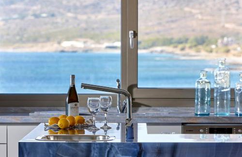 Koutsouras Villa | Seafront Luxury Moonlight Villa in South East Crete with Breathtaking Views