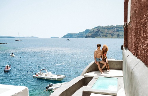 Amoudi Bay House | Seafront Suite With Private Plunge Pool