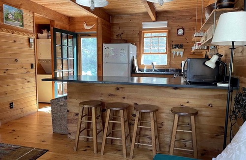 Mount Desert Cabin | Seal Rock - crafted cabin on the water near Acadia and Bar Harbor