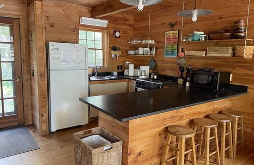 Mount Desert Cabin | Seal Rock - crafted cabin on the water near Acadia and Bar Harbor