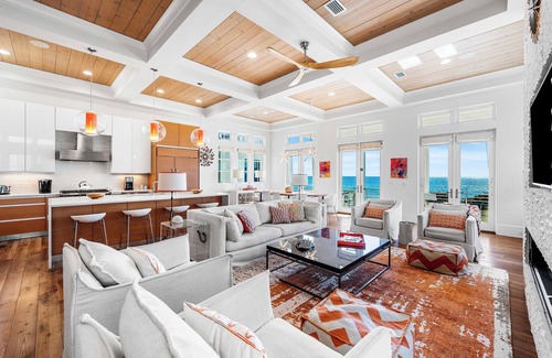 Rosemary Beach House | Sealah - Gulf Front home in Water's Edge!