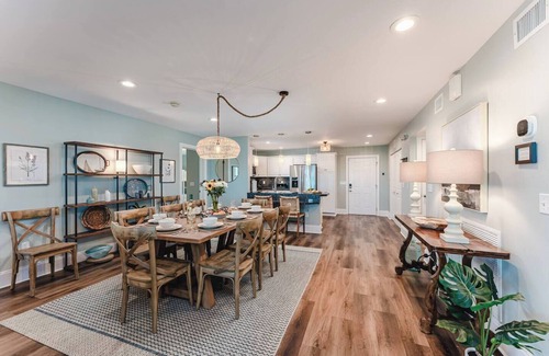 Port St. Joe Condo | SeaScape: 4BR 1st-Floor Condo, Beachfront, Deck, Pool/Spa, Pet-Friendly