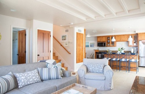 Solana Beach House | Seascape Front Row: Ocean Front, Pool & Spa