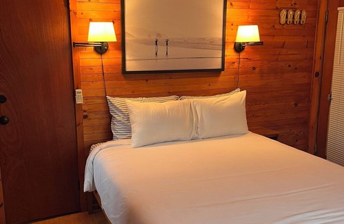 Ocean Bay Park Hotel | Seashore Condo Hotel #9, Cozy Fire Island Escape, Near Ferry - With Bay Views and Steps from the Beach.