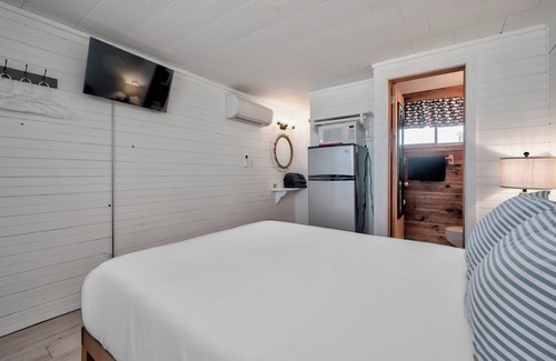 Ocean Bay Park Hotel | Seashore Condo Hotel #19, Cozy Fire Island Escape, Near Ferry - With Bay Views and Steps from the Beach.