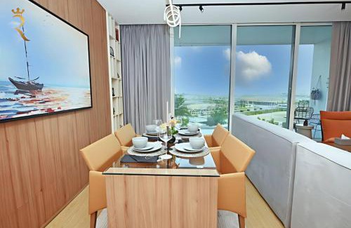 Saadiyat Cultural District Apartment | Seaside 1BR Retreat in Saadiyat Island - Pool, Gym & Near Saadiyat Beach & Louvre Abu Dhabi