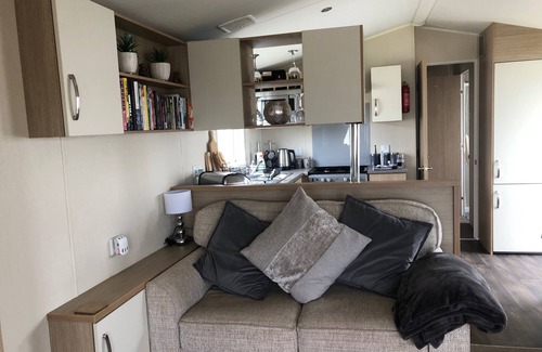Prestatyn Cabin | Seaside 2-Bed Caravan Retreat - Sleeps 6 & Parking