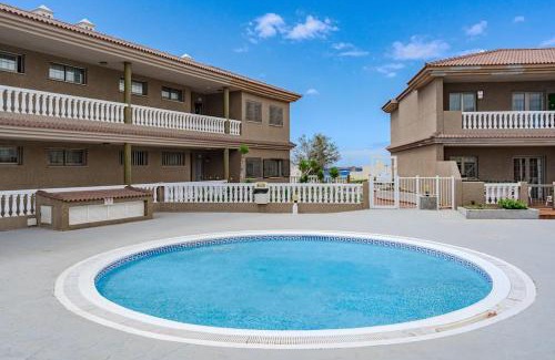 Arico Apartment | Seaside Apartment with Spacious Terrace, Pool, and Wi-Fi