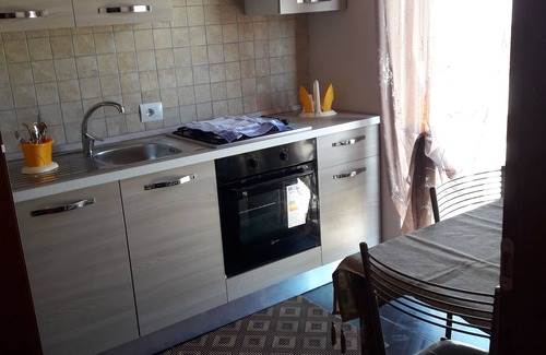 Lampedusa Condo | Seaside apartment with barbecue and outdoor furniture