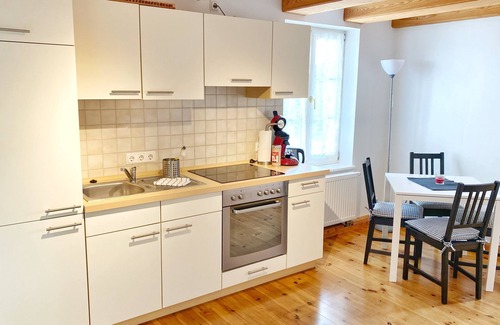 Sassnitz Apartment | Seaside Appartements, "black-white"
