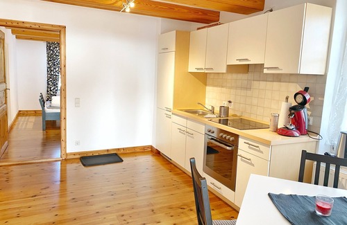 Sassnitz Apartment | Seaside Appartements, "black-white"