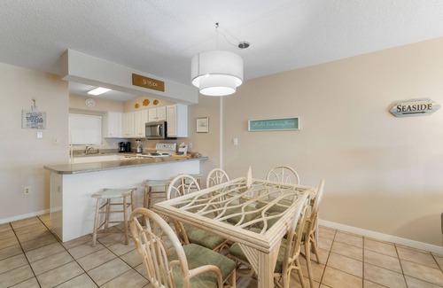 Orange Beach Condo | Seaside Beach & Racquet 5217 by Liquid Life