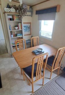Kinmel Bay House | Seaside Caravan Goldensands Kinmel Bay-Sleep 6