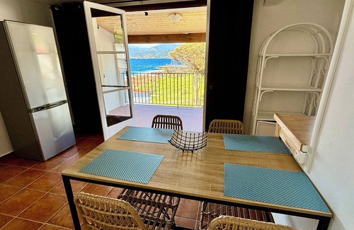 Calcatoggio Apartment | Seaside duplex for 6 people