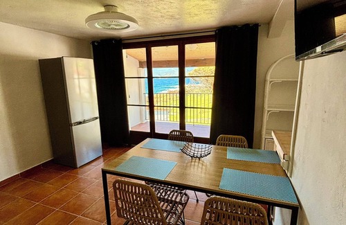 Calcatoggio Apartment | Seaside duplex for 6 people