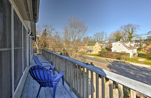 West Cape May Apartment | Seaside Escape Less Than 1 Mi to Cape May Public Beach