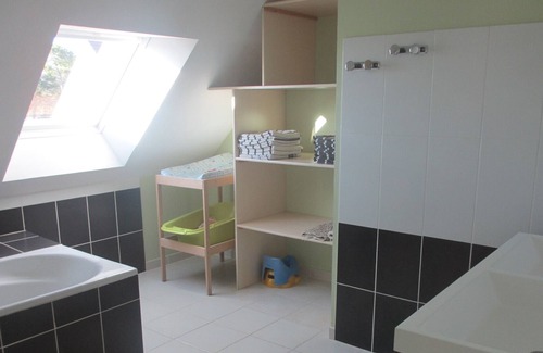 Bretteville-sur-Ay House | Seaside house, 5 bedrooms, 12 people