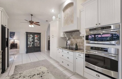 Apollo Beach House | Seaside Oasis! Dog-Friendly, Waterfront, Private Dock, Saltwater Pool & Spa,