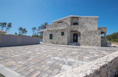 Vir Villa | Seaside Oasis on Island Vir with Private Pool and Ocean Views