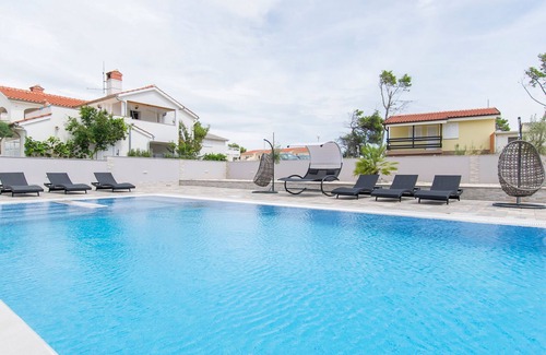 Vir Villa | Seaside Oasis on Island Vir with Private Pool and Ocean Views