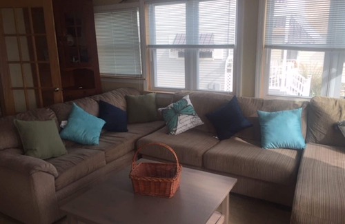 Ortley Beach House | Seaside Park NJ Beach House - 1 Block from Beach - Sleeps 4-8