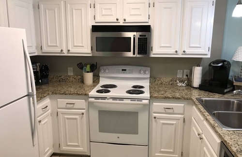 Holden Beach Condo | "Seaside Retreat" - Pet Friendly Oceanfront Condo, 2 Bedrooms/2 Bathrooms