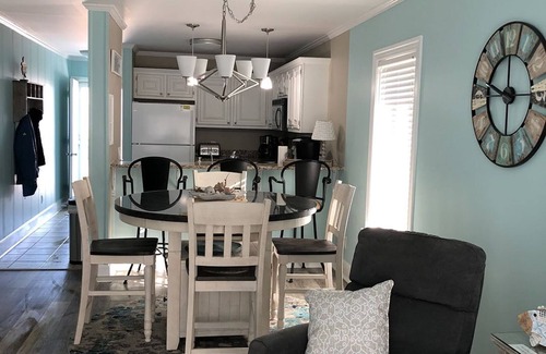 Holden Beach Condo | "Seaside Retreat" - Pet Friendly Oceanfront Condo, 2 Bedrooms/2 Bathrooms