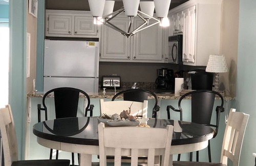 Holden Beach Condo | "Seaside Retreat" - Pet Friendly Oceanfront Condo, 2 Bedrooms/2 Bathrooms