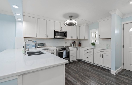 St. Augustine Beach Condo | Seaside Serenity 2BR Condo by Beach in St Aug!