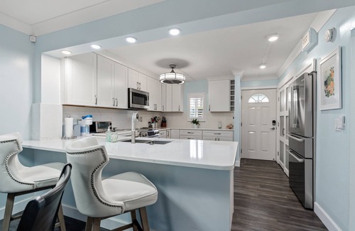 St. Augustine Beach Condo | Seaside Serenity 2BR Condo by Beach in St Aug!