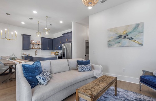 Gulfport House | Seaside Serenity Boutique Home