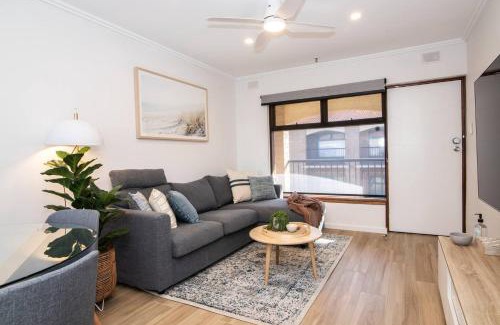 Henley Beach South Apartment | Seaside Smart Home - Coastal Chic at Henley Beach