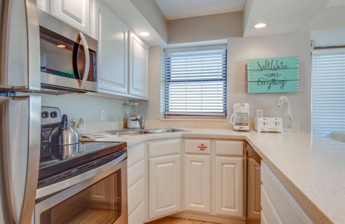 Sandestin Condo | Seaside Sophistication: 9th-Floor Retreat with Panoramic Gulf Views at Sandestin Golf and Beach Resort!
