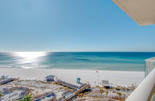 Sandestin Condo | Seaside Sophistication: 9th-Floor Retreat with Panoramic Gulf Views at Sandestin Golf and Beach Resort!
