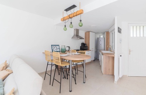 Le Couchant Villa | Seaside villa sleeps 6, garden, air conditioning, garage