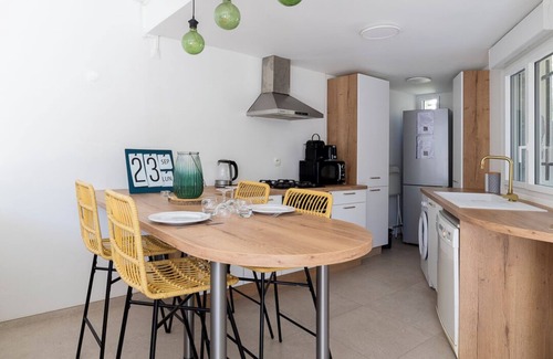 Le Couchant Villa | Seaside villa sleeps 6, garden, air conditioning, garage