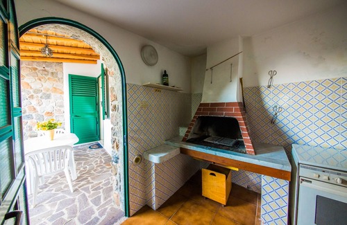Acquacalda Villa | Seaside villa set in the white of the pumice quarries!