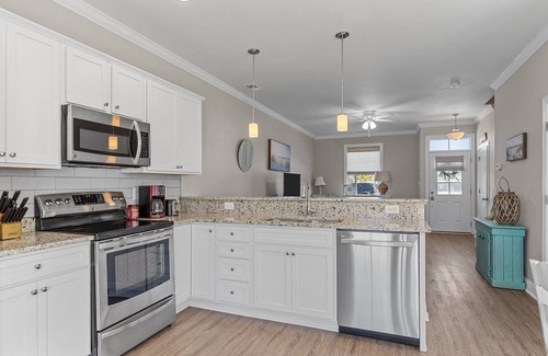 Atlantic Beach House | Seaside Villas 56- Pet Friendly Townhome