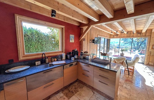 Passy Ski Chalet | Seasonal rental up chalet