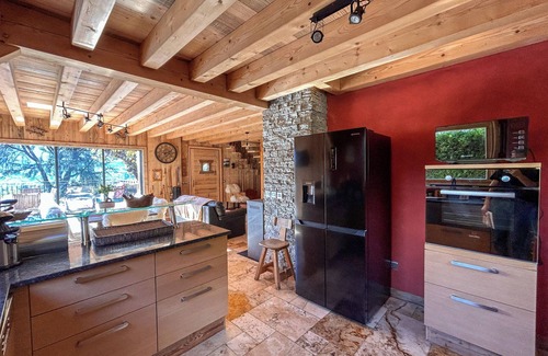 Passy Ski Chalet | Seasonal rental up chalet