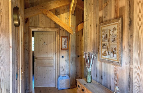 Passy Ski Chalet | Seasonal rental up chalet