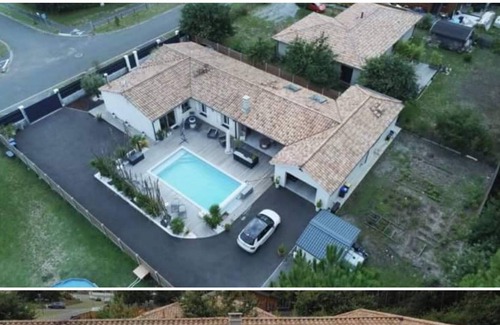 Ares Villa | Seasonal rental Villa with pool in Arès