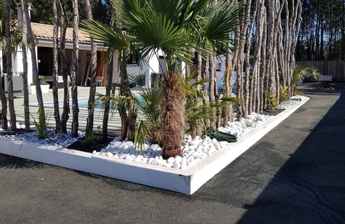 Ares Villa | Seasonal rental Villa with pool in Arès