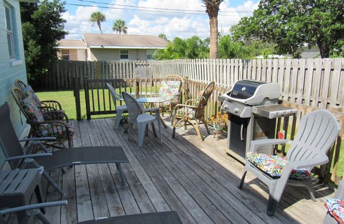 Daytona Beach House | Seatreat - Adorable House Steps to Beach & Marina