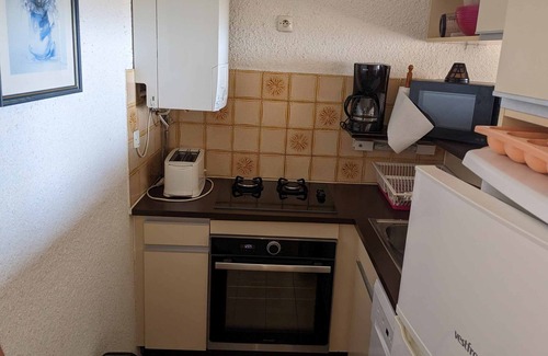 Palavas-les-Flots Apartment | Seaview appartment with direct acces to the beach