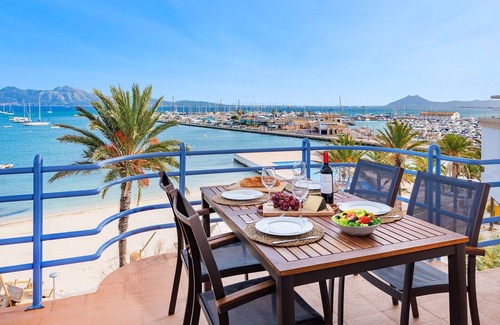 Puerto de Pollensa Apartment | Seaview Apt Anita 4 by JS Villas