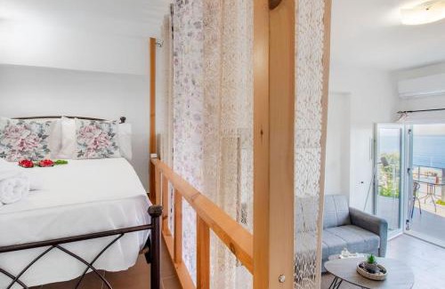 Mavros Kolimpos Apartment | Seaview Loft in South Crete